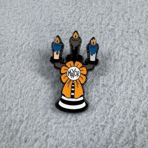 Loungefly Nightmare Before Christmas Candelabra GITD Enamel Pin - Mayor